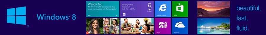 Windows 8 banner